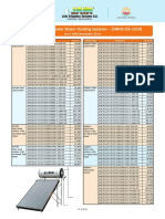 Final Price List Solar SWHS-OS-1214 Wef 30th Dec 2014