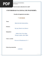 Informe de Soldadura PDF