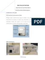 Prácticas de Telefonía