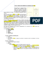 Derecho 1917 Resumen LCV