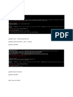 Gradlew Startspm Fails With Below Error