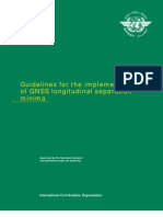 ICAO - Cir321 - AN183 - 2010 - Guidelines For The Implementation Og GNSS Longitudinal Separation Minima