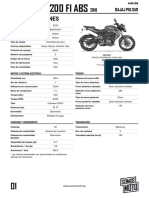 Pulsar ns200 Fi Abs 2018 - Bajaj Pulsar - Negro 14 09 2019