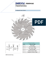 Basics of Carbide Tipped Saw Blade