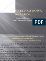 Lenda Gaúcha A Noiva Da Lagoa Ensino Religioso