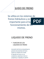 Liquido de Freno