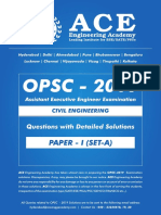 OPSC AEE 2019 Paper 1 Detailed-Solutions PDF