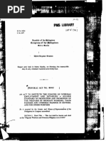 REPUBLIC ACT. NO. 8042 (Migrant Workers and Overseas Filipinos Act of 1995)