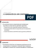 1.3 Generación Del Aire Comprimido