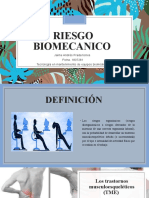 Riesgo Ergonomico