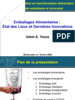 Emballages Alimentaires: État Des Lieux Et Dernières Innovations