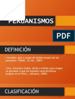 PERUANISMOS