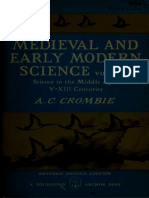 A. C. Crombie - Medieval and Early Modern Science, Vol. 1 - Science in The Middle Ages, V-XIII Centuries. 1-Doubleday Anchor Books (1959) PDF