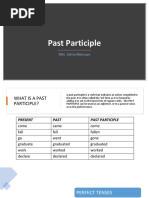 Past Participle PDF