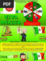 Ruleta Interactiva de La Independencia de Mexico