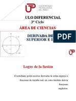 Derivada de Orden Superior e Implicita