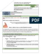 Guía DEL PREDICADO GRADO 7o PDF