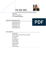 Bryan Teoh Sze Wei Resume Final 2020 PDF