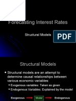 Forecasting Interest Rates