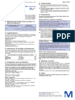 Peroxide Test: 6. Preparation