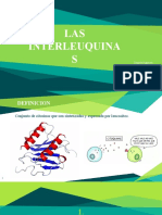 LAS Interleuquina S: Daniela Figueroa Camila Gallardo Nicol Gomez Valeria Guaquez