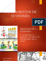 Principios de La Economia