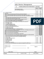 Familiarization Program Engine