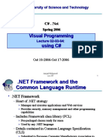 Visual C# Programming