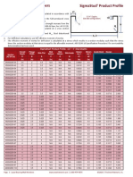 Sigmastud Product Profile Load Bearing Wall Members: Important Notes