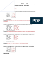 Chapter 7: Periodic Trends WS: More Exercises