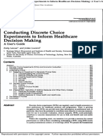 Conducting Discrete Choice Exp PDF