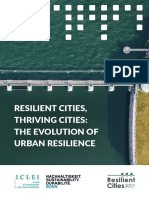 Resilient Cities Thriving Cities - The Evolution of Urban Resilience PDF