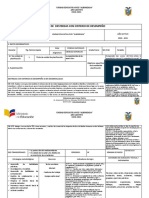 Planificación Microcurricular