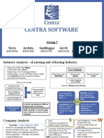 Centra Software-Case Presentation