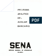 Programa Analitico Auxiliar Bancario PDF