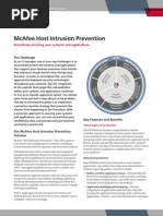 Host Intrusion Prevention Solution