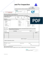 Request For Inspection: Design, Procurement, Furnishing & Execution of Ethiopian Skylight 5-Star Hotel Phase-2 Project