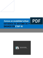 Curso On Line - ETAP PDF