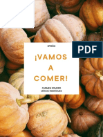 Vamos A Comer PDF