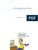 Change Management Plan