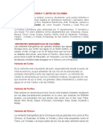 FRONTERAS Y LÍMITES DE COLOMBIA Grado 8°