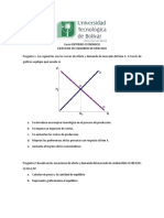 Ejercicios de Equilibrio de Mercado-202020 PDF