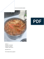 Seafood Gumbo Recipe