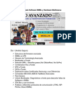 Curso Avanzado Software EMMc y Hardware Multimarca