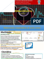 Seminario Antihipertensivos