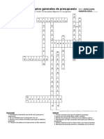 Crucigrama Presupuesto Sesion 1