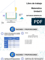 Unidad 06 - Razones y Proporciones