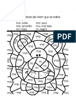 Material de Apoyo y para Ejercicios de Motricidad Fina - Transicion