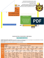 Cuadro Comparativo Acuerdos de Evaluación Equipo 4