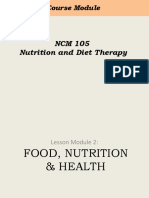 Nutrition Nursing: Food, Nutrition Health